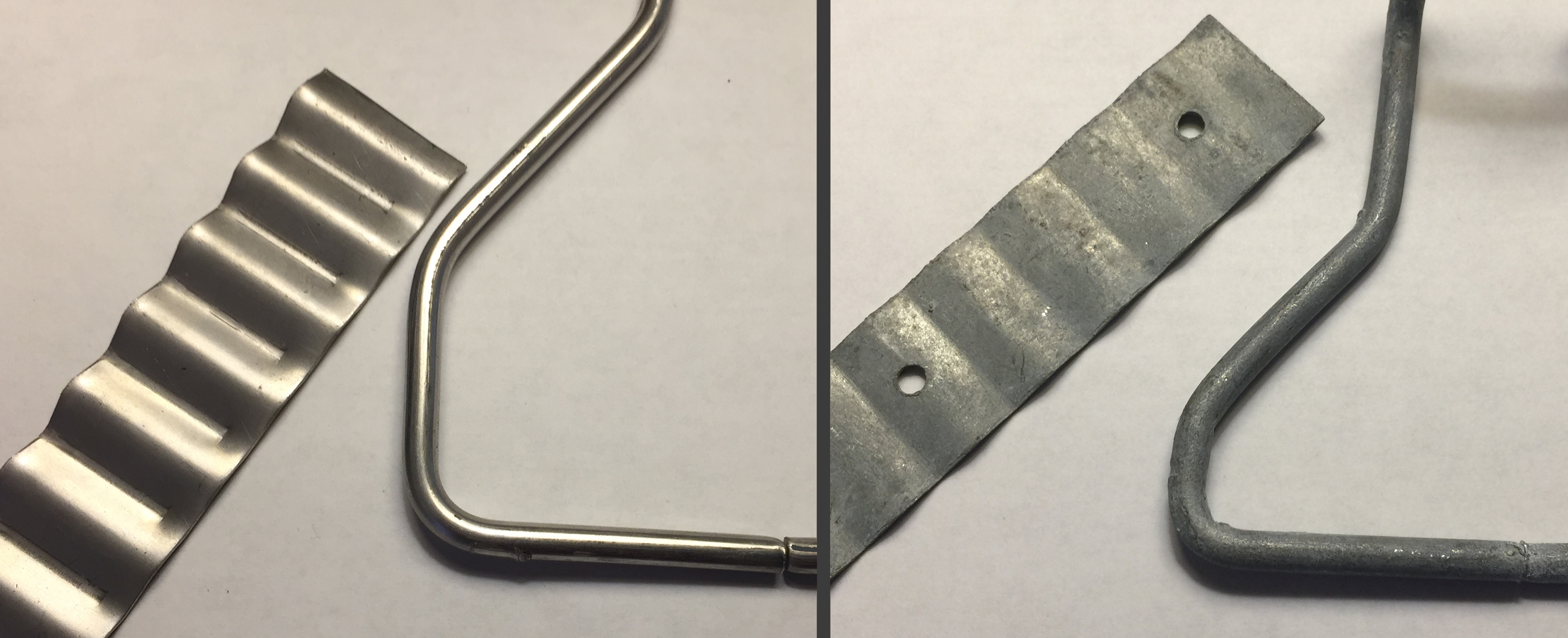 Hotdip VS Stainless2
